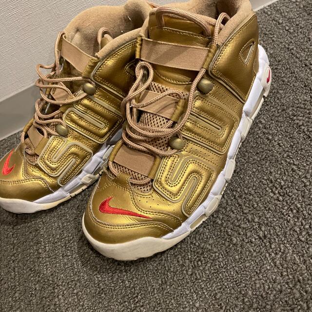 Supreme(シュプリーム)のサンケイ様専用　air more uptempo モアテン　28 nike  メンズの靴/シューズ(スニーカー)の商品写真