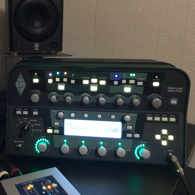 kemper profiler パワーアンプ非搭載