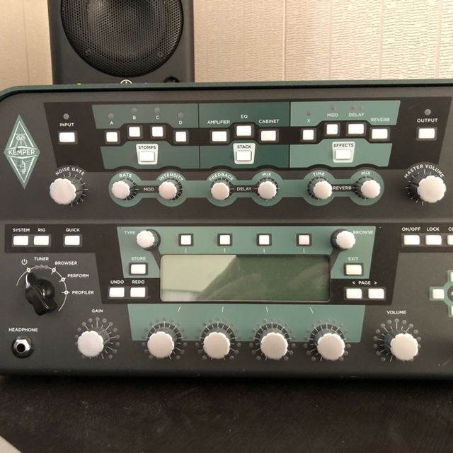 kemper profiler パワーアンプ非搭載 1