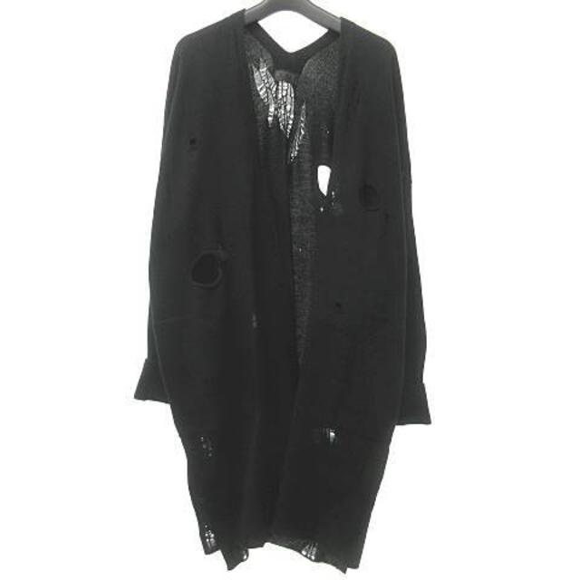 Yohji Yamamoto - ヨウジヤマモト YOHJI YAMAMOTO S'YTE カーディガン