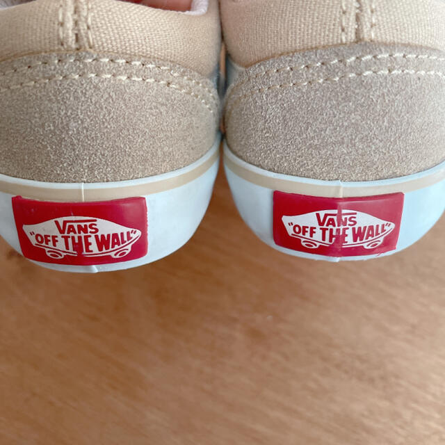 VANS(ヴァンズ)のVANS オールドスクール スニーカー　ベージュ　12.5センチ キッズ/ベビー/マタニティのベビー靴/シューズ(~14cm)(スニーカー)の商品写真