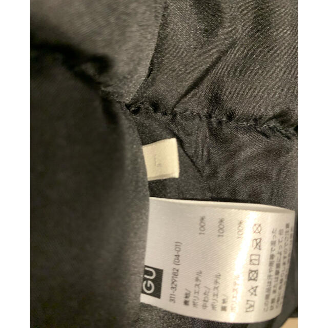 GU(ジーユー)の中綿コート⭐︎ベージュ⭐︎Lサイズ⭐︎お値下げしました メンズのジャケット/アウター(ダウンジャケット)の商品写真