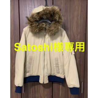 ギャップ(GAP)の新品・未使用 GAP PrimaLoft 極暖ジャケット ファー付き(ダウンジャケット)