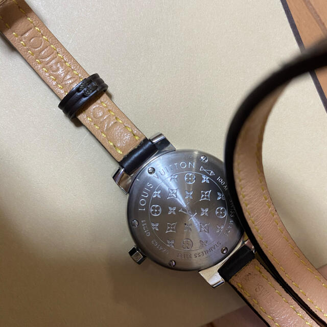 ルイヴィトン　アナログ　3重巻き　腕時計