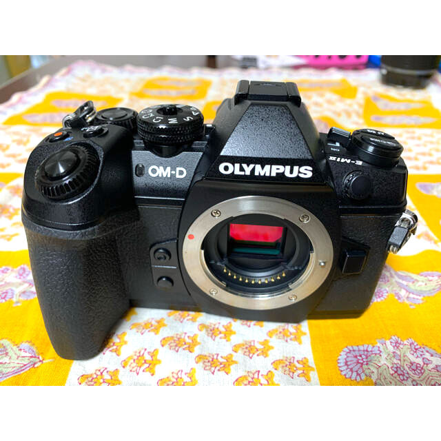 OLYMPUS OM-D E-M1 Mark2