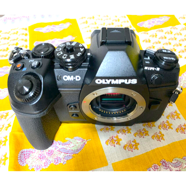 OLYMPUS(オリンパス)のOLYMPUS OM-D E-M1 Mark2 スマホ/家電/カメラのカメラ(ミラーレス一眼)の商品写真