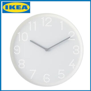 イケア(IKEA)の【人気商品】IKEA トロマ イケア インテリア 壁掛け時計　壁掛け時計(掛時計/柱時計)