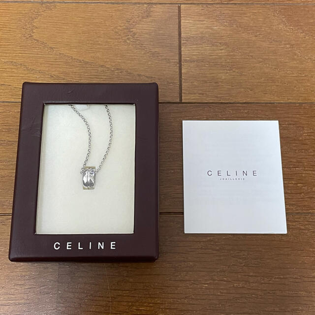 celine(セリーヌ)のCeline ネックレス レディースのアクセサリー(ネックレス)の商品写真