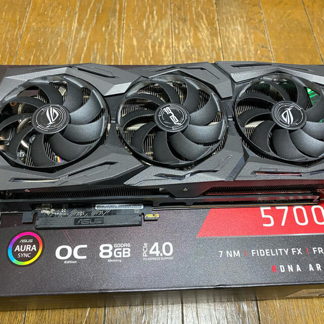 ASUS ROG STRIX Radeon RX5700 XT