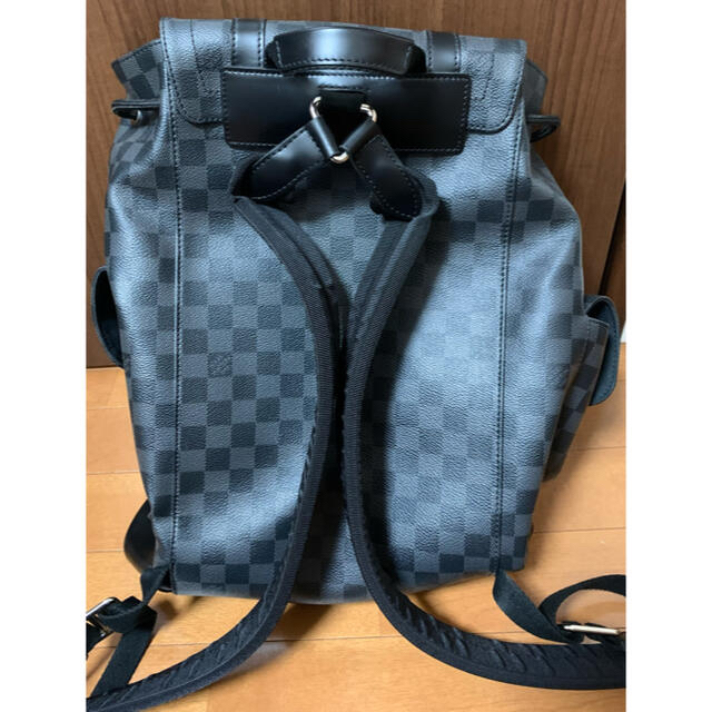 LOUIS VUITTON(ルイヴィトン)のルイヴィトン クリストファー PM ダミエ・グラフィット メンズのバッグ(バッグパック/リュック)の商品写真