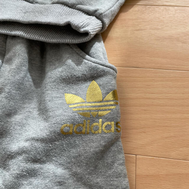 adidas(アディダス)の【70】adidas アディダス　ベビー　セットアップ キッズ/ベビー/マタニティのベビー服(~85cm)(トレーナー)の商品写真