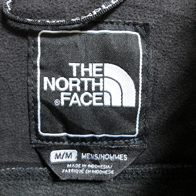 THE NORTH FACE(ザノースフェイス)のノースフェイス　ソフトシェル　フリースジャケット　刺繍ロゴ　メンズMサイズ メンズのジャケット/アウター(ブルゾン)の商品写真