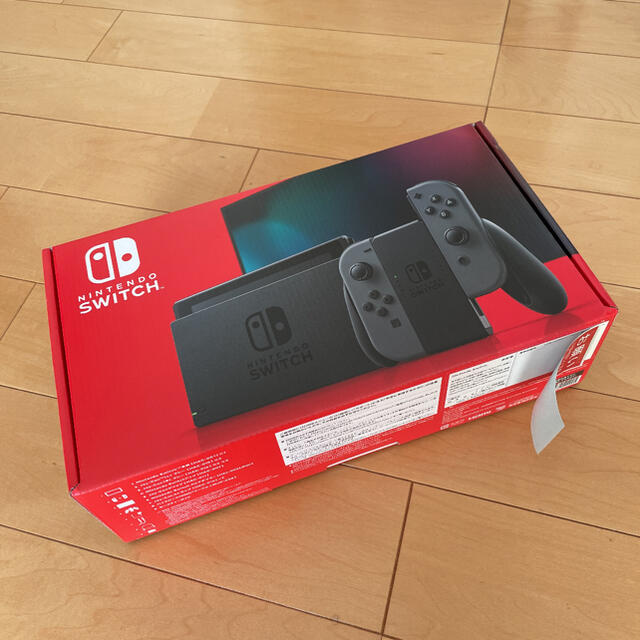 リアル Nintendo Switch Joy-Con(L)/(R) グレー 家庭用ゲーム機本体