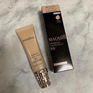 マキアージュ(MAQuillAGE)のマキアージュ ドラマティック カバージェリー BB ライトベージュ BBクリーム(BBクリーム)