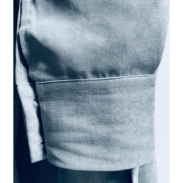 GRL(グレイル)のGRL サイドリボンドッキングミジンコールチュニックシャツ レディースのトップス(シャツ/ブラウス(長袖/七分))の商品写真