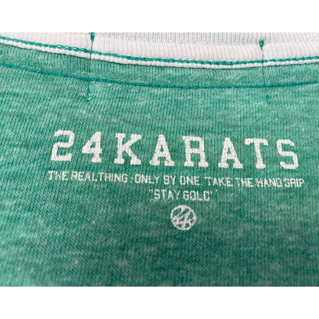 24karats(トゥエンティーフォーカラッツ)の24KARATS Tシャツ　1680円より値下げします！ メンズのトップス(Tシャツ/カットソー(半袖/袖なし))の商品写真