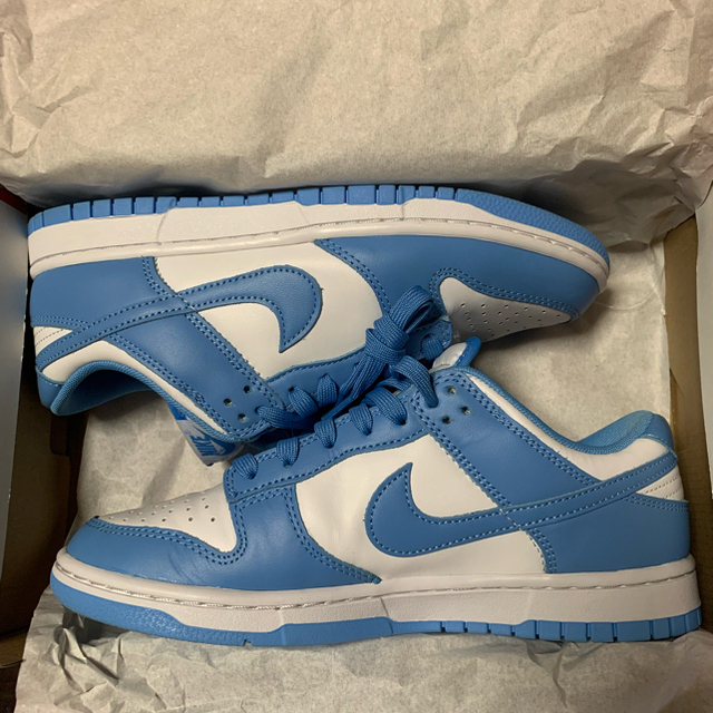 NIKE DUNK LOW UNIVERSITY BLUE     unc