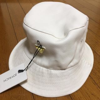 ジョイリッチ(JOYRICH)の新品未使用、タグ付き！ジョイリッチ joyrich バケットハット (ハット)