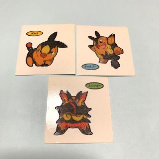 ポケモン(ポケモン)のポケモンパンシール シールセット(その他)