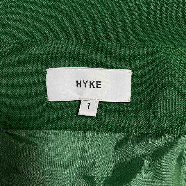 Hyke Tropicalイレギュラーヘム スカート 1