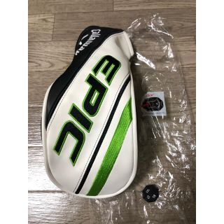 キャロウェイ(Callaway)の【新品】callaway EPIC SPEED FW用 ヘッドカバー　追加出品(その他)