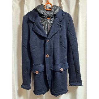 ジースター(G-STAR RAW)の美品！ニット　カーディガン　ジャケット(テーラードジャケット)