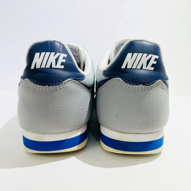 NIKE★CORTEZ/クラシック コルテッツ ナイロン★グレー×紺★27.5 7