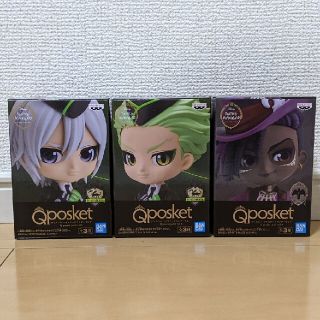 バンダイ(BANDAI)のツイステ Qposket petit　Vol.9　3種セット(ゲームキャラクター)