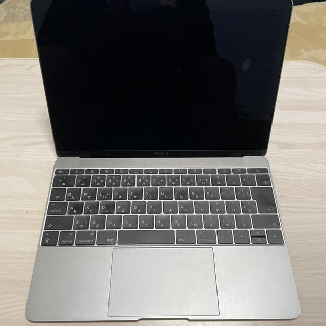 SAYA様専用】Apple MacBook 12インチ スペースグレイ SAYA様専用】Apple MacBook 12インチ スペースグレイ