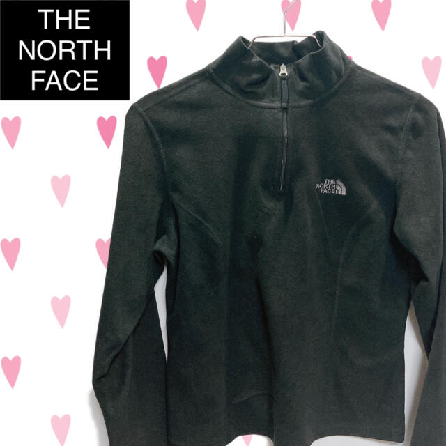 THE NORTH FACE(ザノースフェイス)の【THE NORTH FACE】ノースフェイス　フリース　海外輸入品　US古着 レディースのジャケット/アウター(その他)の商品写真