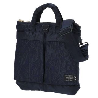 ポーター(PORTER)のPORTER × KAWS MINI HELMETBAG(ショルダーバッグ)