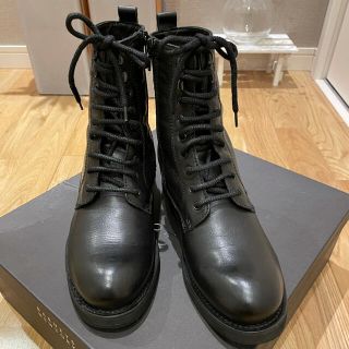 バーニーズニューヨーク(BARNEYS NEW YORK)のブラックフライデーお値下げ☆バーニーズニューヨーク レースアップブーツ(ブーツ)