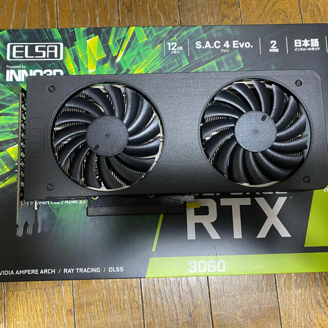 生まれのブランドで ELSE GeForce RTX3060 LHR PCパーツ - zoopalic.com