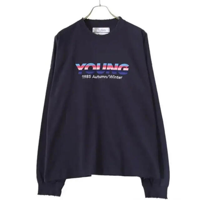 メンズDAIRIKU "YOUNG" Embroidery Tee