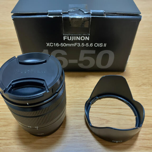 FUJIFILM XC16-50mm F3.5-5.6 OIS II ブラックカメラ