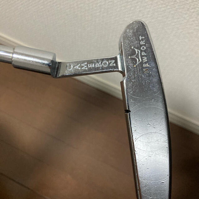 Scotty Cameron(スコッティキャメロン)のスコッティキャメロンパター　ニューポート35インチ スポーツ/アウトドアのゴルフ(クラブ)の商品写真