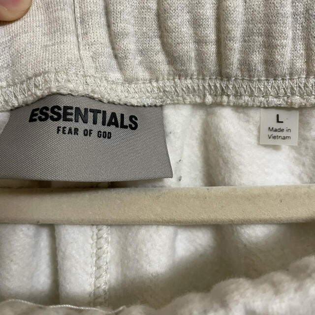 FEAR OF GOD(フィアオブゴッド)のessentials fear of god sweatpants オートミール メンズのパンツ(その他)の商品写真