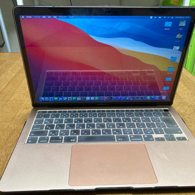 APPLE MacBook Air 2020 M1チップ MGND3J/A