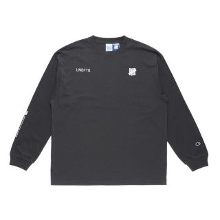 アンディフィーテッド(UNDEFEATED)のUNDEFEATED CHAMPION HEAVY WEIGHT L/S TEE(Tシャツ/カットソー(七分/長袖))