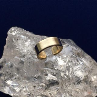 ★真鍮イヤーカフ 4mm(ピアス)