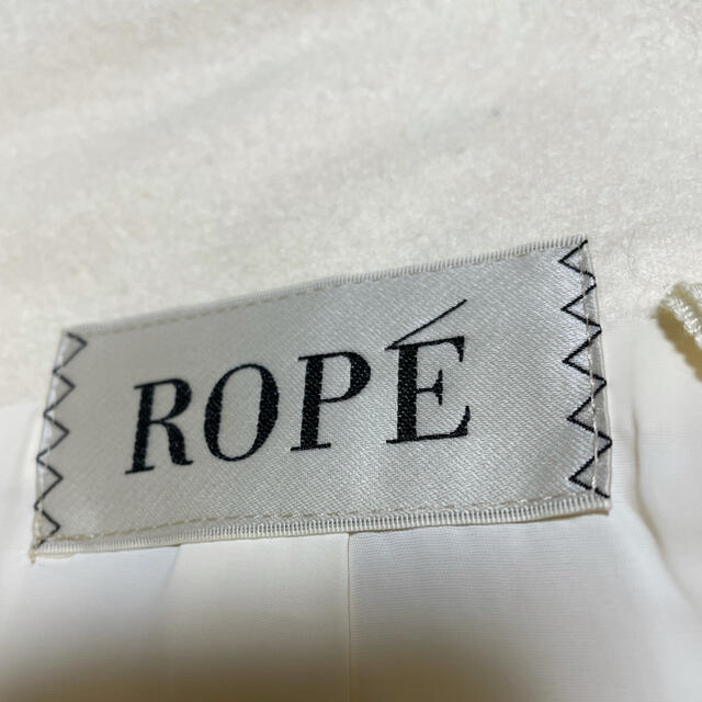 ROPE’(ロペ)のロペ・ウールタイトスカート レディースのスカート(ひざ丈スカート)の商品写真