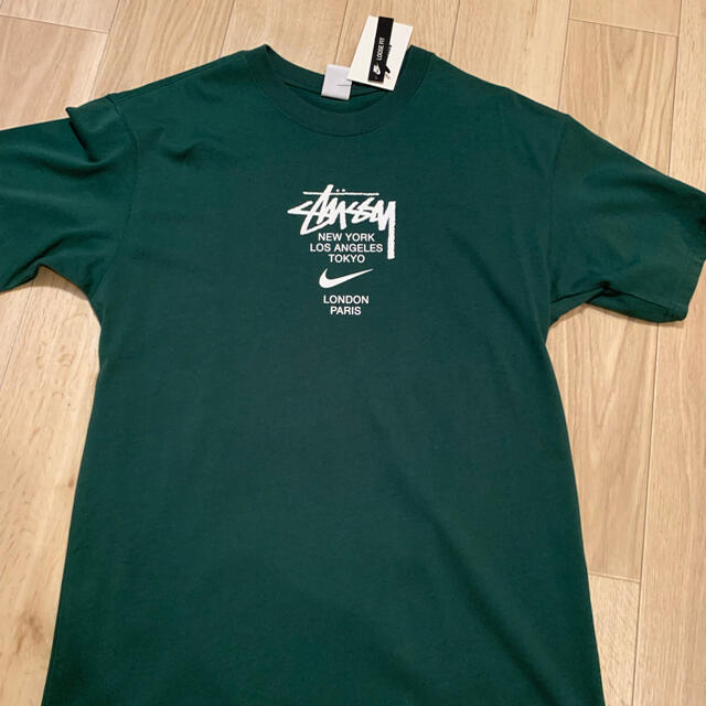 NIKE×STUSSY international tee