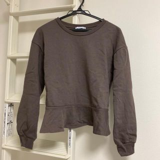 ザラ(ZARA)のZARA カットソー(カットソー(長袖/七分))