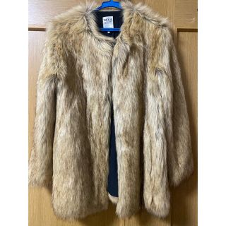 ザラ(ZARA)のZARA ファーコート(毛皮/ファーコート)