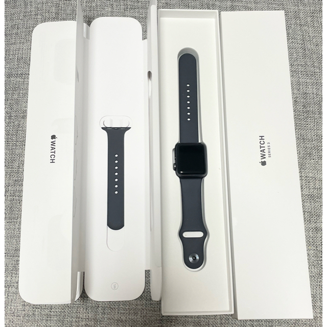 meiさま専用商品】Apple Watch series3 38mm GPS 人気急上昇のタイム