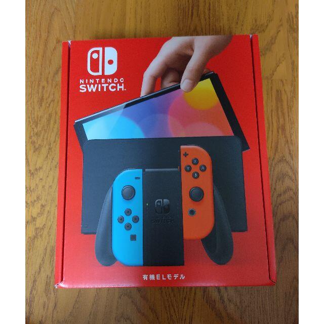 適切な価格 Nintendo Switch 有機EL ニンテンドースイッチ本体 ネオン