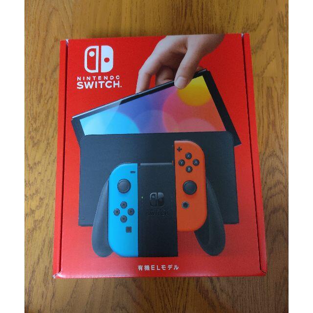 エンタメ/ホビー【送料込】Nintendo Switch ニンテンドースイッチ本体 ネオン