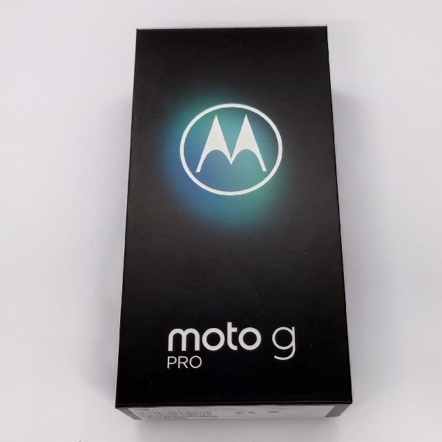 日本人気超絶の モトローラ moto ミスティックインディゴ 4GB/128GB PRO g スマートフォン本体