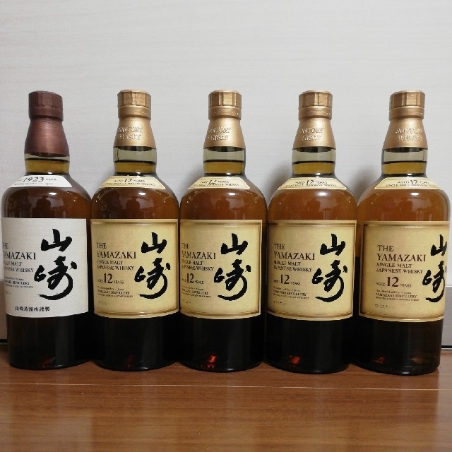 山崎12年 4本酒