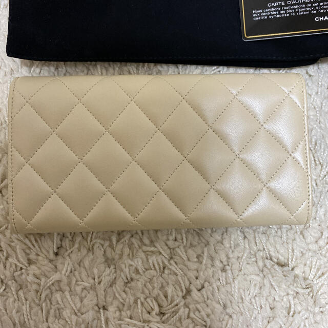 CHANEL(シャネル)のCHANELの長財布  レディースのファッション小物(財布)の商品写真